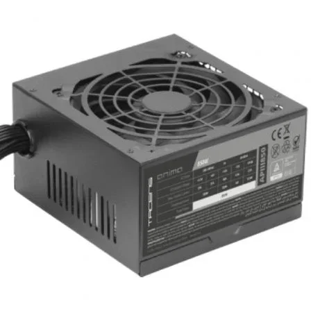 Anima APIII850 Fuente de Alimentación ATX 850W 80 Plus Bronze, Tecnología DC-DC y SMD, Ventilador 120mm Silencioso (14dB), Cables Planos Negros, 24-pin, 4+4-pin, 2x PCIe 6+2-pin Anima APIII850 Fuente de Alimentación ATX 850W 80 Plus Bronze, Tecnología DC-DC y SMD, Ventilador 120mm Silencioso (14dB), Cables Planos Negros, 24-pin, 4+4-pin, 2x PCIe 6+2-pin